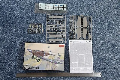 £29.50 • Buy Roden 1:48 Junkers D.1 Kit# 434