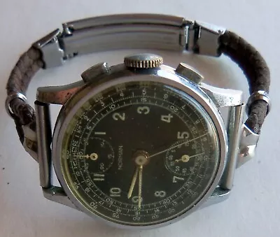 Vintage Chronograph Venus 170 Wristwatch • $475