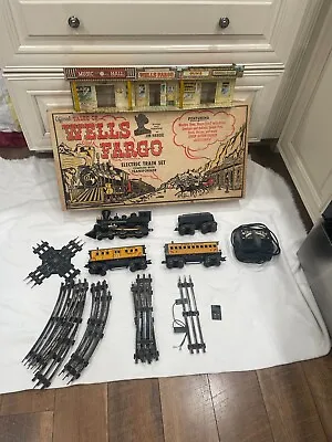 Marx Tales Of Wells Fargo Electric Train Set 54752 Boxed • $475