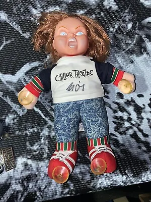 Chucky - Child’s Play 3 Plush Toy Signed By Ed Gale • $199