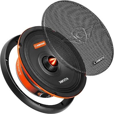 CADENCE 6.5  Car Speaker Pro Audio Midrange XM644Vi 150W Dual VC Bullet Slim Ea. • $47.52