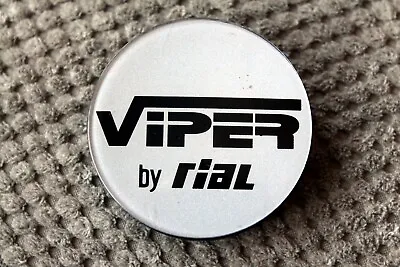 Rare Classic Viper By RIAL Alloy Wheel Center Plastic Cap Cover Hub • $24.90