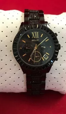 $34.99 • Buy Mens RELIC By Fossil Watch... Reloj De Hombre Marca Relic By Fossil