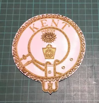 MARK - Kent - Provincial Grand Master Overseer - Dress Badge (902) • £6