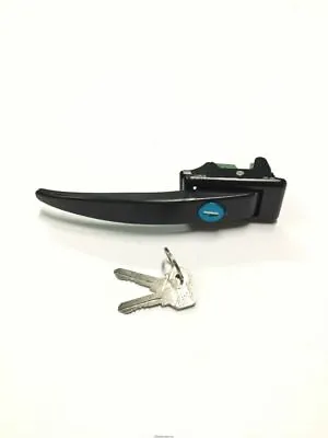 Metal Door Handle UAZ-452 Metal Door Handle Black • $19.17