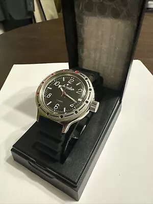 Vostok Amphibia Dive Watch - 420909 • $80