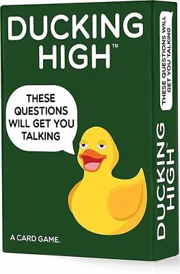 $40.46 • Buy What Do You Meme Ducking High Card Game - Designed For Adult W/ Crazy Questions!