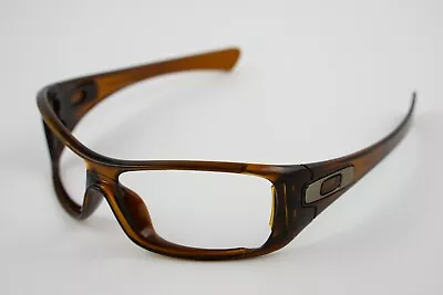 24-112 Oakley ANTIX Polished Rootbeer Brown Sunglasses Frames • $109.99