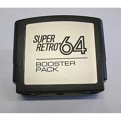 Nintendo 64 Jumper Booster Pack Replacement By Mars Devices For N64 Memory • $8.94