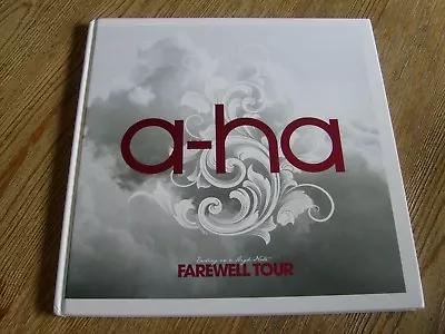 A-Ha Concert Program 2010 Morten Harket  Ending On A High Note  Farewell Tour  • $59.99