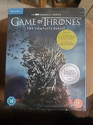 Game Of Thrones (2019 Blu-Ray Box Set) • £40