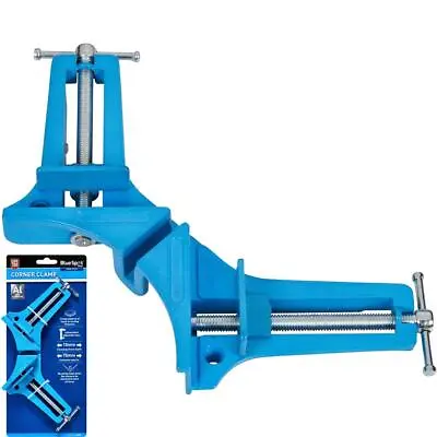 Bluespot 90 Degree Right Angle Mitre Corner Clamps Picture Frame Holder Woodwork • £7.99