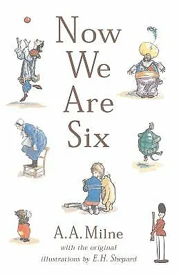 $4.09 • Buy Now We Are Six By Milne, A.A.