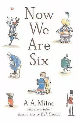 $4.09 • Buy Now We Are Six By Milne, A.A.