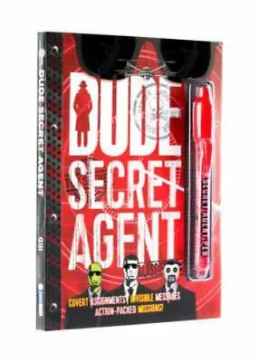 Dude Secret Agent [With Battery] By Mickey And Cheryl Gill • $22.12