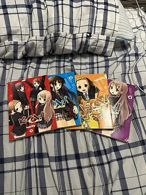 K-on Manga 1-4 English • $180