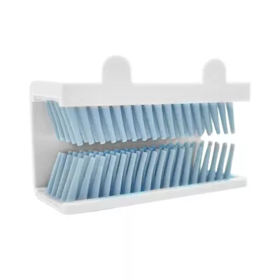 Drain Protector Soft Silicone For Bathroom Home Trap Hair Catcher Bathtub Shower • £8.34