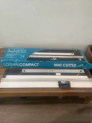 Logan Compact Mat Cutter Model #301 With Bevel Cutting Blade Framing Made In USA • $75