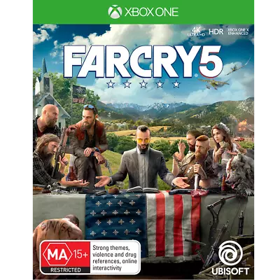 $29 • Buy Far Cry 5 Xbox One Brand New 