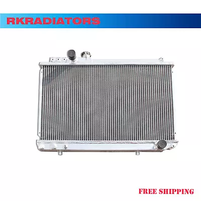 3 Row Radiator Fit Toyota Supra MK3 L6 1986-1993 3.0L 52mm Aluminum MT 1320 196 • $126