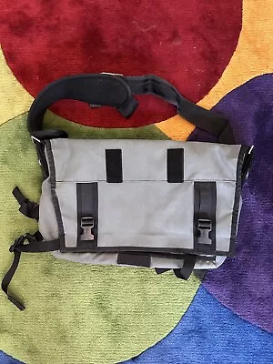 Mission Workshop Monty Advanced 21L Rolltop Messenger Bag Gray • $130