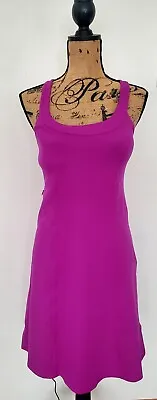 The North Face Dress Women's Medium Magenta Sleeveless Built-in-Bra NEW! • $24.99