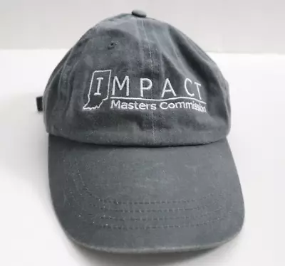 Impact Masters Commission Indiana Hat Grey • $15.40