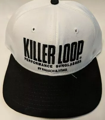 NWOT True Vintage 90's Killer Loop By Bausch & Lomb / New Era Caps • $29.99