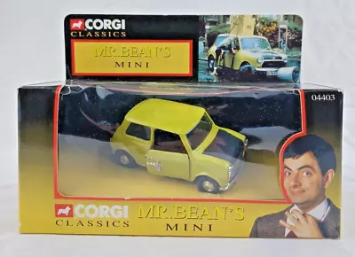 $15.99 • Buy Mr. Bean's Mini Cooper 1996 Diecast 1:43 Corgi Classics 04403