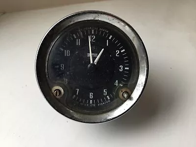 £15 • Buy Vintage Smiths 12V Classic Car Clock 1950's/60's CTE 3104/00