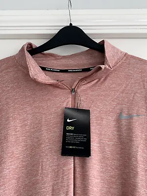 £0.99 • Buy Women's Nike Dry Element Long Sleeve 1/2 Zip Running Top Plus Size 3X (22-24)