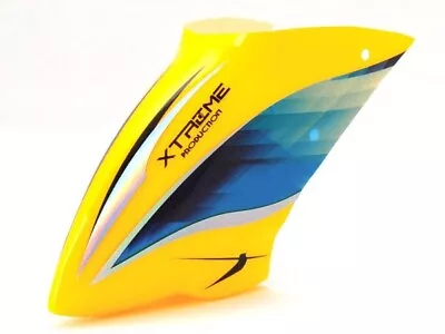 Mcpx012-y Pre-painted Canopy (type B) Mcpx -yellow (w/ Tail Fin Sticker) • $13.99