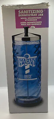 #8 MARVY DISINFECTANT EMPTY JAR (GLASS) 48 OZ Heavy Wall- Damaged Box • $30
