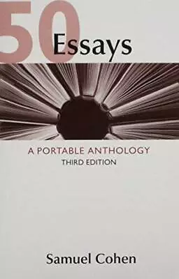 50 Essays A Portable Anthology - Paperback - GOOD • $4.48