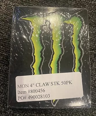 50 Pack Of Monster Energy Stickers • $24.99