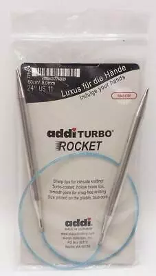 Addi 24  (60cm) Rocket Circular Needle (US11/8.00mm) • £38.52