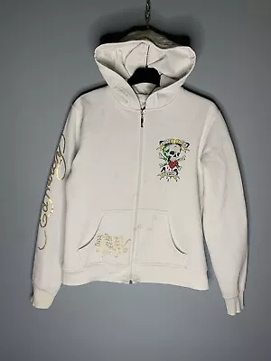 Zip Hoodie Ed Hardy Size L Women • £11.40