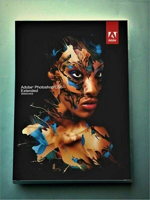 $144 • Buy Photoshop CS6 Extended - DVD -