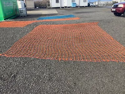 £45 • Buy Cargo Net Strong Heavy Duty Trailer Nets Truck Skip 4.9 X  3.9 Metres Odd Size.
