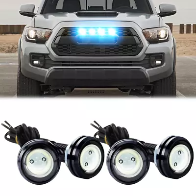 4pcs Motorcycle Car LED Fog Reverse Backup DRL Light Lamp 8000K • $8.99