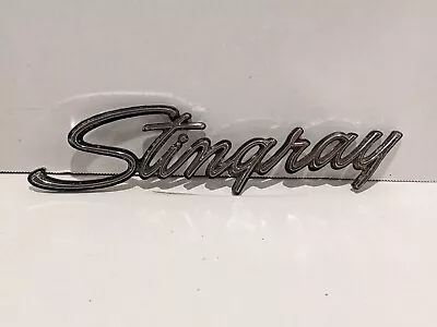 Original 1969-1973 Chevrolet Corvette Stingray Emblem 3945361 -Vintage OEM • $27.99