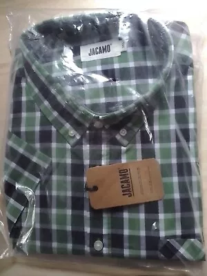 Jacamo Harper Short Sleeve Shirt • £9.50