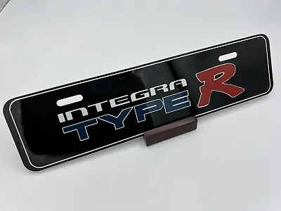 Integra Type R DC2 ( Half Size)  License Plate Insert Honda Jdm Integra • $16.99