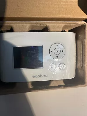 Ecobee Residential Smart Si Thermostat Wifi Enabled Eco Friendly Energy Saving • $75