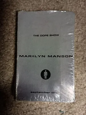 RARE Marilyn Manson - The Dope Show Cassette PROMO • $78.92