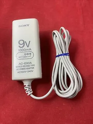 $12.99 • Buy Sony AC-E90A Adapter 9V 100-240V 1000m Power Supply Replacement Cord