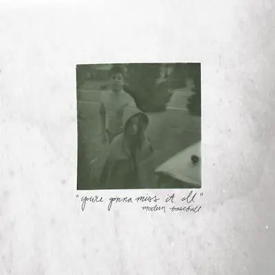 Modern Baseball - You're Gonna Miss It All - OLIVE GREEN Color Vinyl Record LP • $21.99