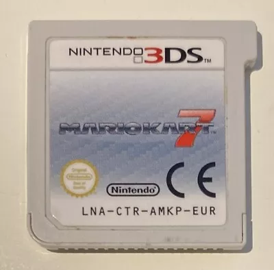 Mario Kart 7 - Nintendo 3DS - TESTED - Game Card Only • £6.99