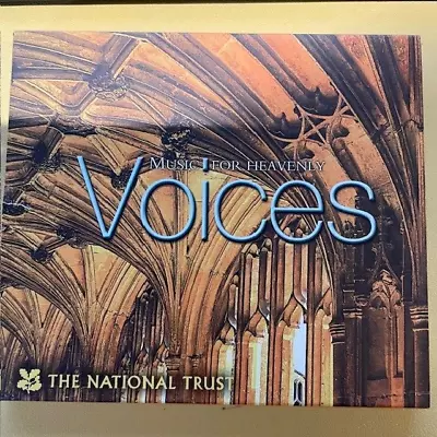 Music For Heavenly Voices  National Trust Used; Good CD FREE POSTAGE • £6