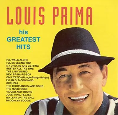 His Greatest Hits - Louis Prima CD DFVG The Cheap Fast Free Post • £3.49